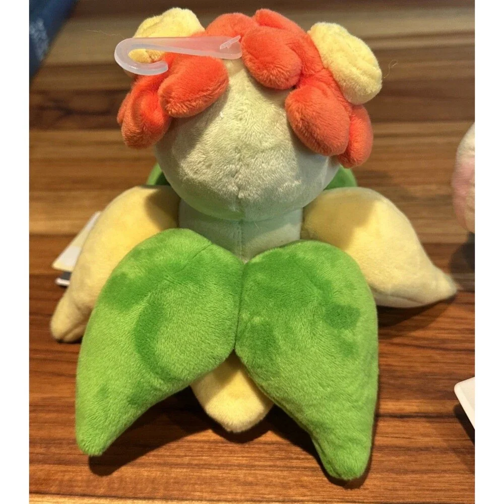 Sanei Pokemon All Star Collection Bellossom Plusle Alcremie Ruby Ribbon Plush